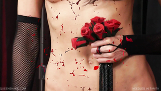 Valentine's Day in Queensnake's style: whipping, flogging, electrocution, and more!