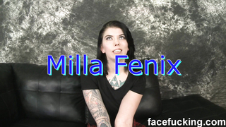 FACE FUCKING - Milla Fenix