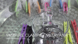 QUEENSNAKE Vampire Clamps - Nazryana - Nazryana, Tanita