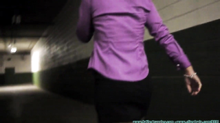 FutileStruggles - Adara Grabbed and Post Tied Part 1