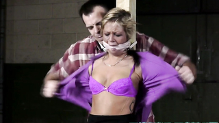 FutileStruggles - Adara Grabbed and Post Tied Part 2