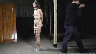 FutileStruggles - I Try Out My New M0Co Jute and Hood on Rachel 2