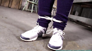 FutileStruggles -  Maintenance Man Finally Has Enough Cock Tease Gym Rat 1