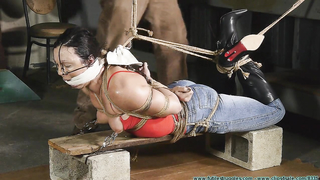 FutileStruggles - Wenona Hogtied in Jeans and Boots 3
