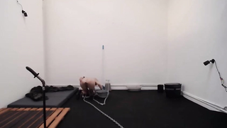 BondageLife	Rachel Greyhound - Cleaning With Greyhound