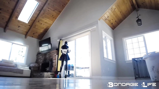 BondageLife	Rachel Greyhound - Greyhound Cleaning Service
