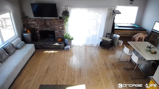 BondageLife	Rachel Greyhound - Greyhound Floor Cleaning