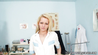 Exposed Nurses adele sunshine 1