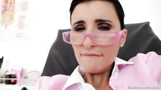 Exposed Nurses gabrielle gucci 1