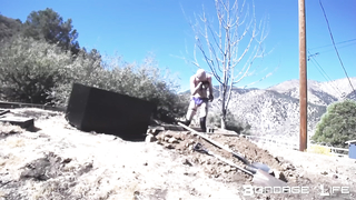 BondageLife	Rachel Greyhound - Hard Labor Digging Part 4 (Painting Edition)