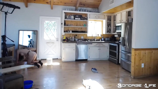 BondageLife	Rachel Greyhound - Housework