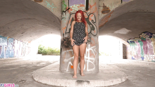 PJGIRLS - Tiffany Under Bridge