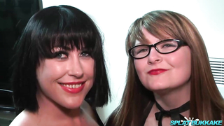 SplatBukkake - Bukkake cum face for Isla Skye