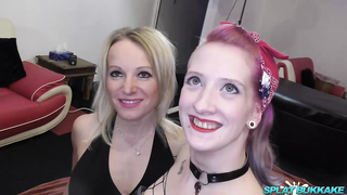 SplatBukkake - EuroBabes Bukkake party
