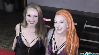 SplatBukkake - Super bukkake party with Piggy and Kitten