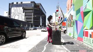 PLUMPERPASS - Erika Xstacy - Wandering In Wynwood