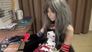 Studio Bling	KIG_007 Miao Breathplay hood + Kigurumi