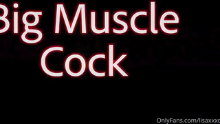 LISA CROSS – Big Muscle Cock