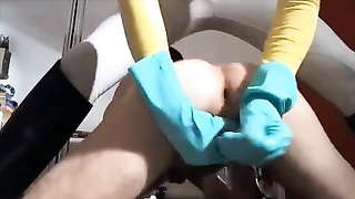 Kinkygate	milk spank