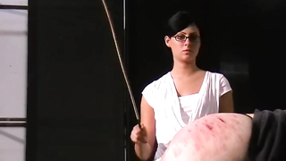Cruel Amazons	CANING IN THE WAREHOUSE