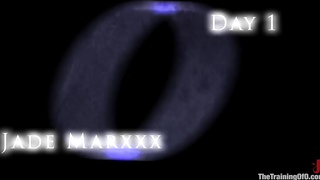 TheTrainingOfO - Jade Marxxx