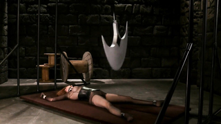 BONDAGE CAFE - O-girl & Nylonika 4