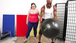 PLUMPERPASS - Emma East - Hot Stretch & Cock