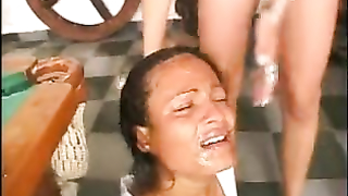 Brazil Fetish Films	spitting  gang 2