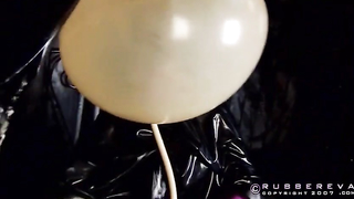 Rubber Eva	 Rubber Ballon Breath-Play Part 02