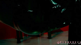 Rubber Eva	 Suspended Black Bag Breath Play Full.avi