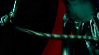 Rubber Eva	 Suspended Black Bag Breath Play Full.avi