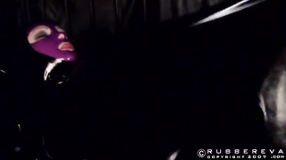 Rubber Eva	 Rubber Ballon Breath-Play Part 01
