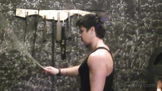 Lady-Jenny	Caned by Jenny`s friend
