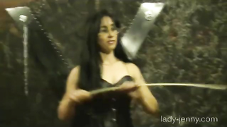 Lady-Jenny	Mario`s First Session 3-2