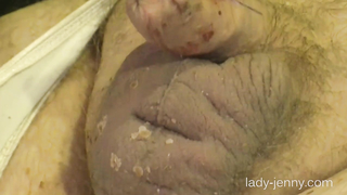 Lady-Jenny	Sissi Slave`s Sewn Penis