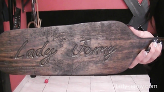 Lady-Jenny	My Personal Paddle