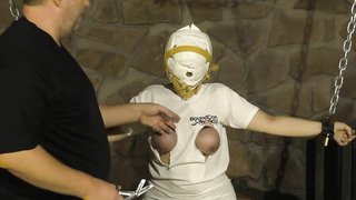 Breasts In Pain	New Titslave A. - Torture in the Dungeon