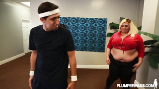 PLUMPERPASS - Vylette Vonne & Lovely Sillk - BBW Babe Threesome