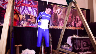 Shiny Bound	Caroline Pierce Bluesuit