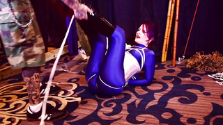 Shiny Bound	Caroline Pierce Bluesuit