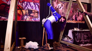 Shiny Bound	Caroline Pierce Strappado