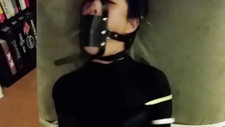 Shiny Bound - Rei - Batgirl Caught