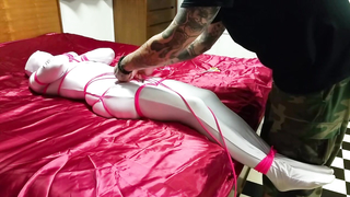 Shiny Bound - Sakura - Tied in Silver
