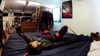Shiny Bound - Samantha - Straightjacket Spread