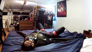 Shiny Bound - Samantha - Straightjacket Spread