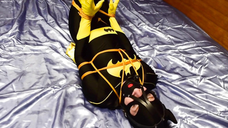 Shiny Bound - Simone - Batgirl Helpless