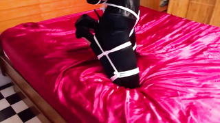 Shiny Bound - Simone - Tied Tight in Black Part 2
