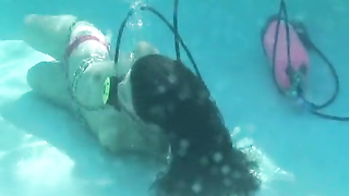 Lew Rubens Alpha Productions	Summer chained and kicked in the pool
