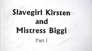 Svp 36 Slavegirl Kirsten and Mistress Biggi