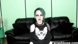 FACIAL ABUSE - If the Borg Queen Were Goth